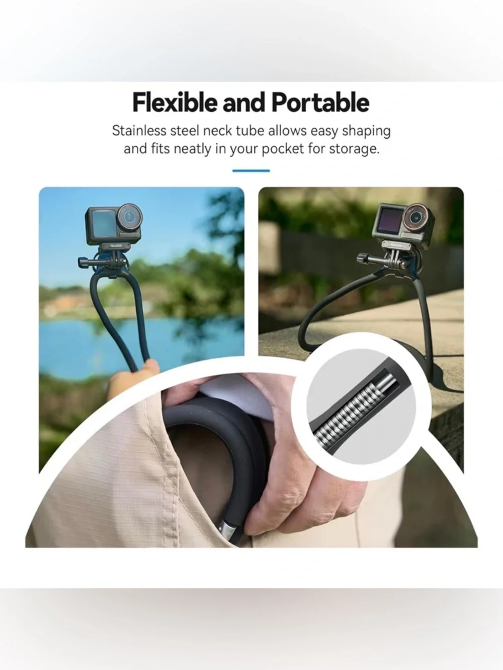 GoPro accessories 3x sanDisk extreme 256 microSD cards